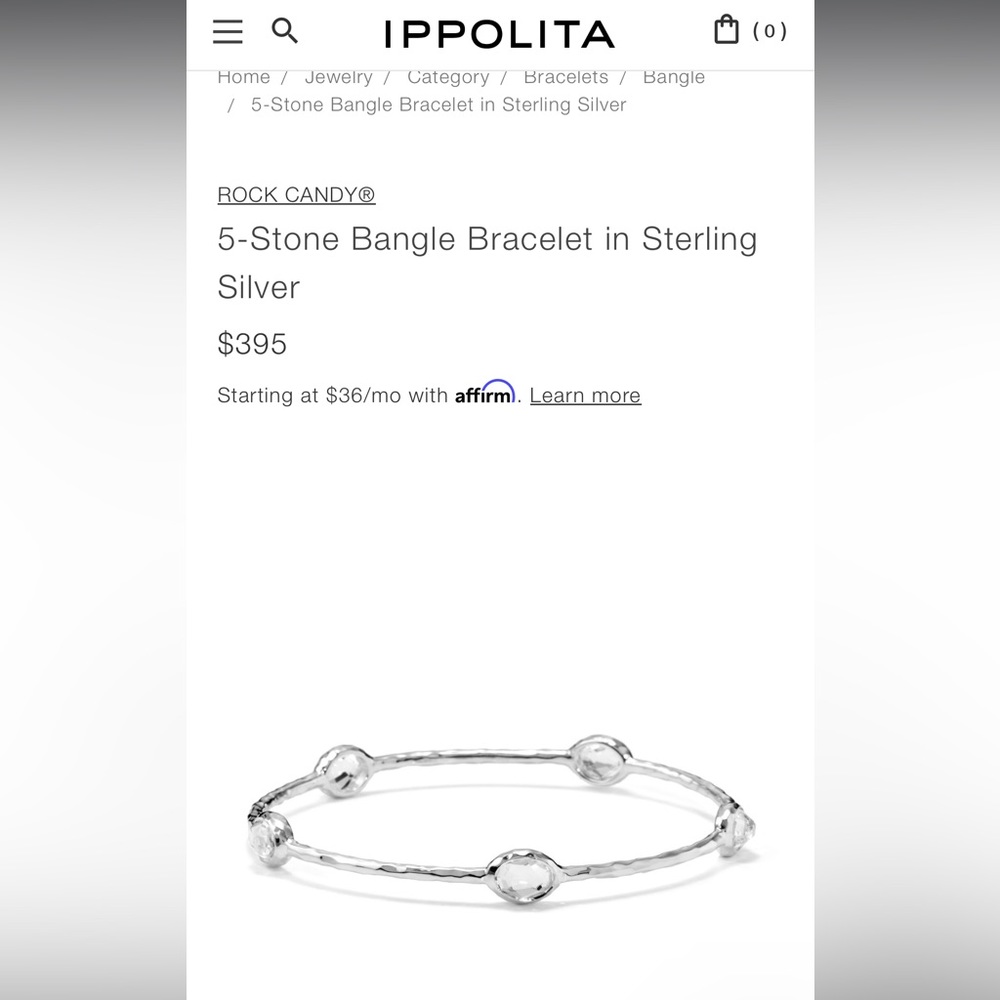 Ippolita Rock Candy Sterling Silver Bangles